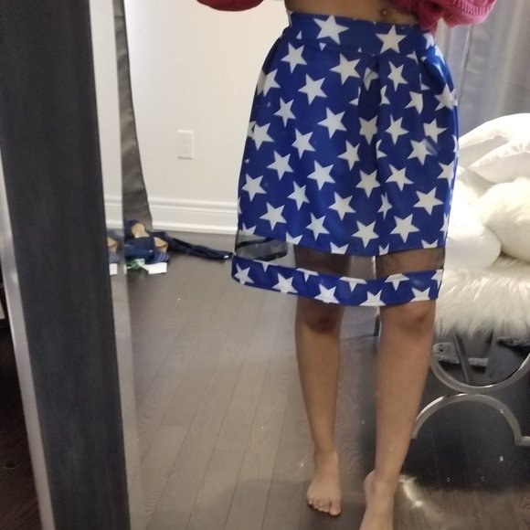 Star Spangled Skirt - Picture 2 of 4